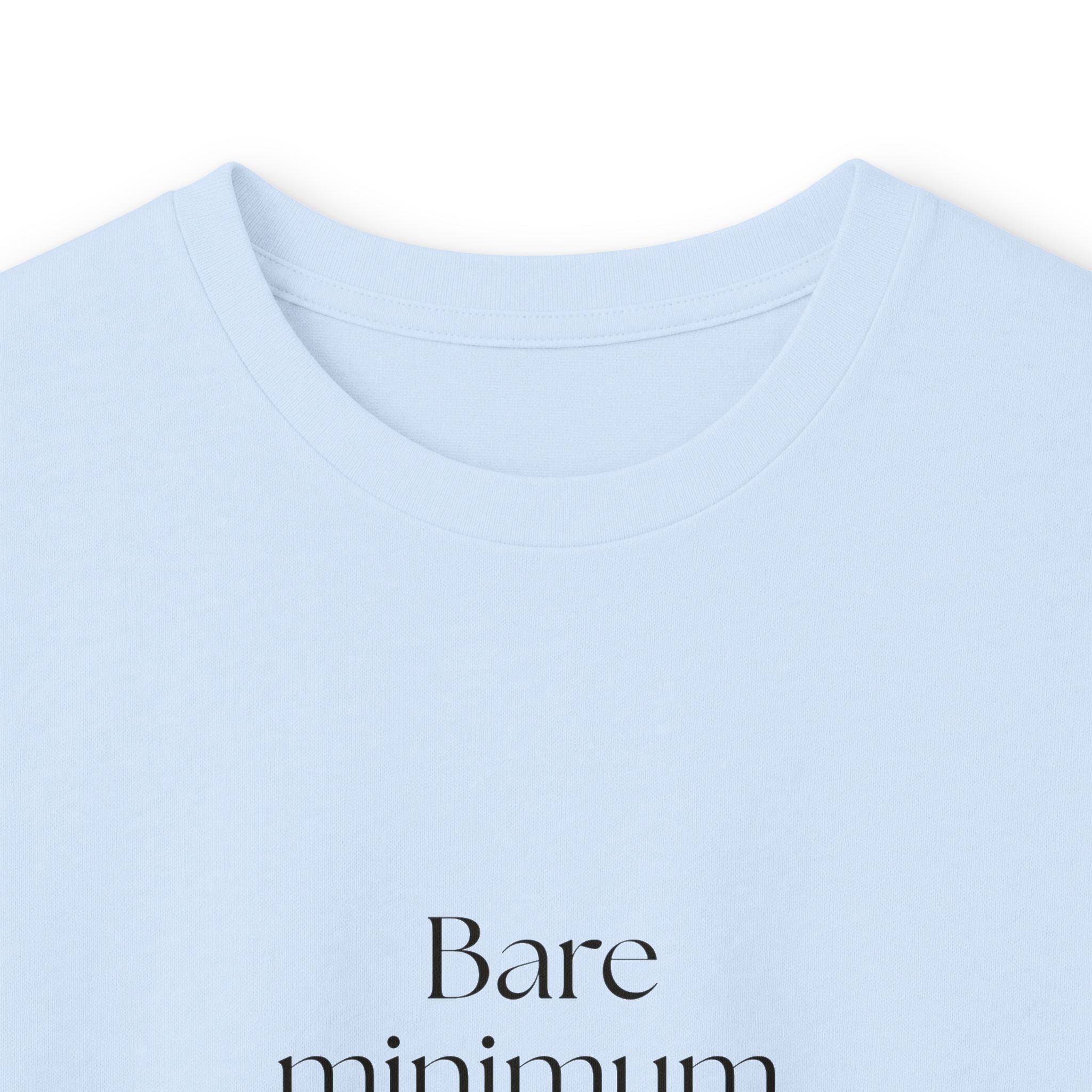 Bare minimum. Maximum effort - Long Sleeve Shirt - Dry Humor