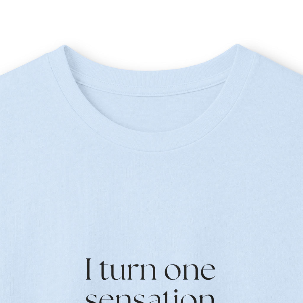 I turned one sensation into a documentary - Long Sleeve Shirt - For Overthinkers