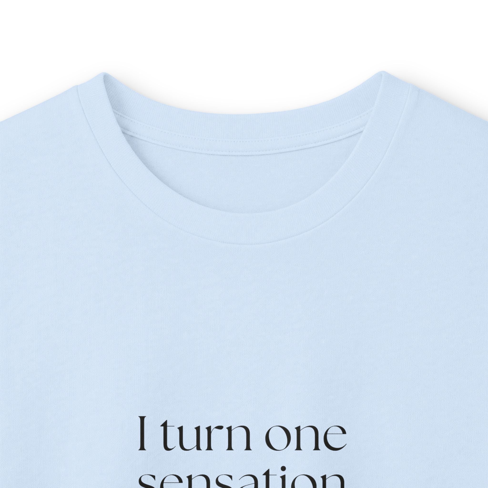 I turned one sensation into a documentary - Long Sleeve Shirt - For Overthinkers