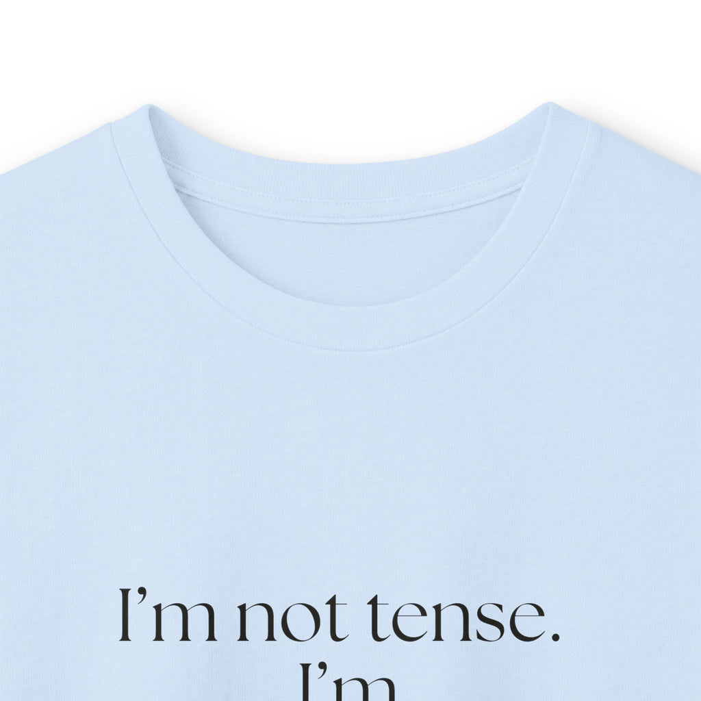 I’m not tense. I’m pre-installed that way - Long Sleeve Shirt - For Quiet Minds