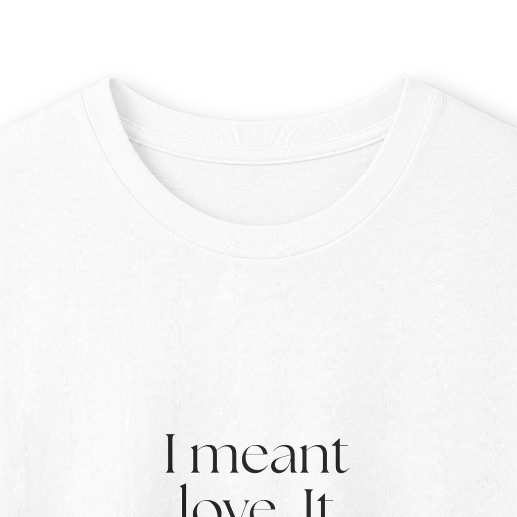 I meant love. It came out weird - Long Sleeve Shirt - For Introverts
