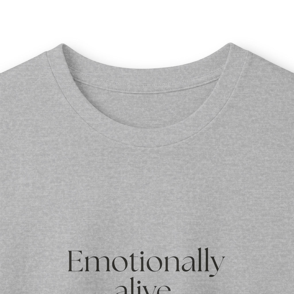 Emotionally alive. Logistically questionable - Long Sleeve Shirt - For Introverts