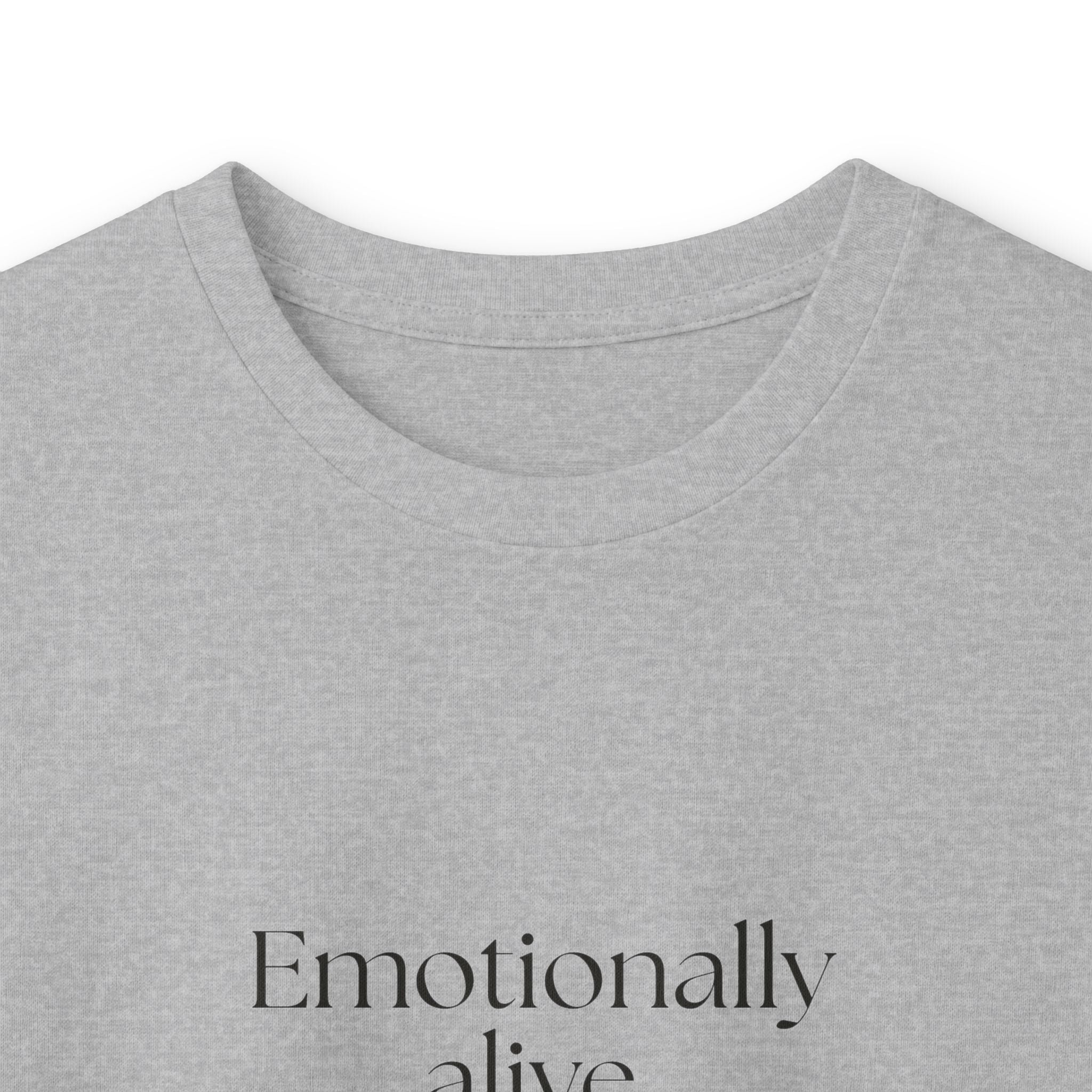 Emotionally alive. Logistically questionable - Long Sleeve Shirt - For Introverts