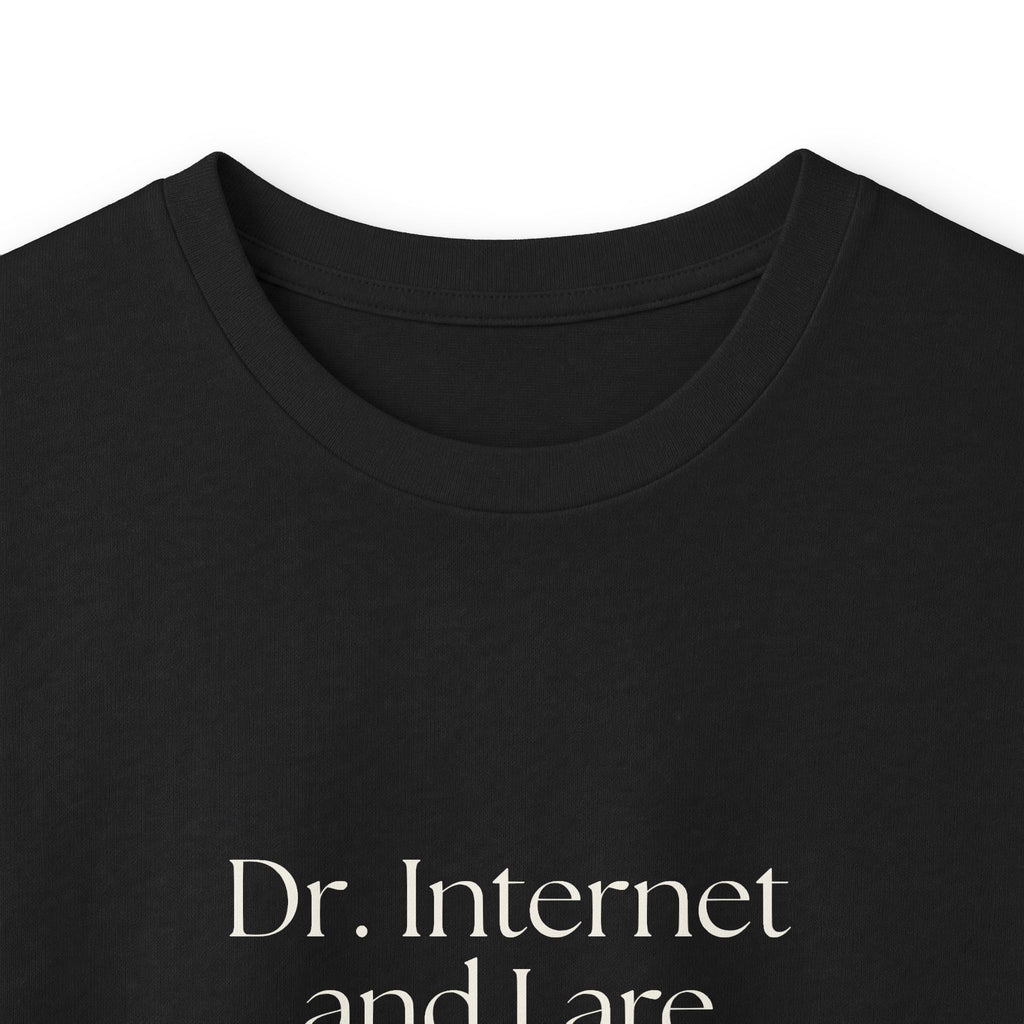 Dr. Internet and I are no longer speaking - Long Sleeve Shirt - For Overthinkers