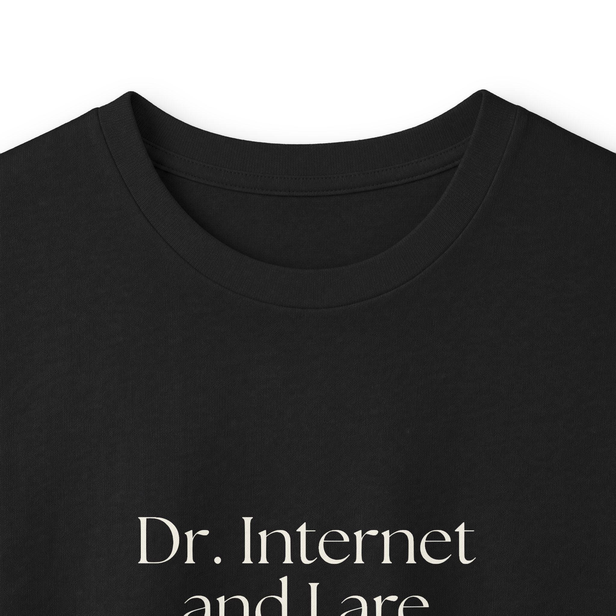 Dr. Internet and I are no longer speaking - Long Sleeve Shirt - For Overthinkers