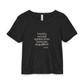 I need a second opinion from someone unqualified - Baby Tee - For Overthinkers