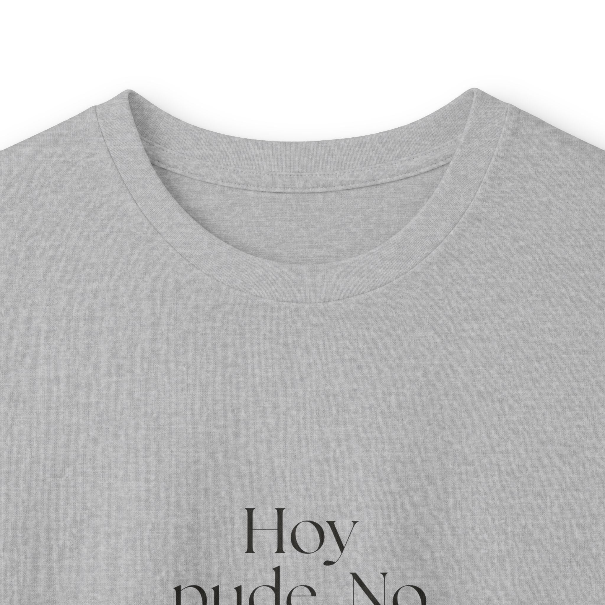 Hoy pude. No pregunten cómo - Long Sleeve Shirt - En Español