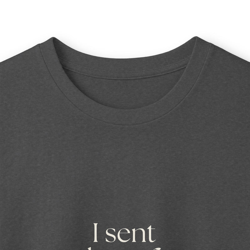 Long Sleeve Shirt — I sent the safe version.