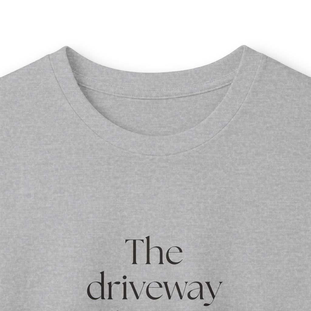 The driveway is my waiting room - Long Sleeve Shirt - For Quiet Minds
