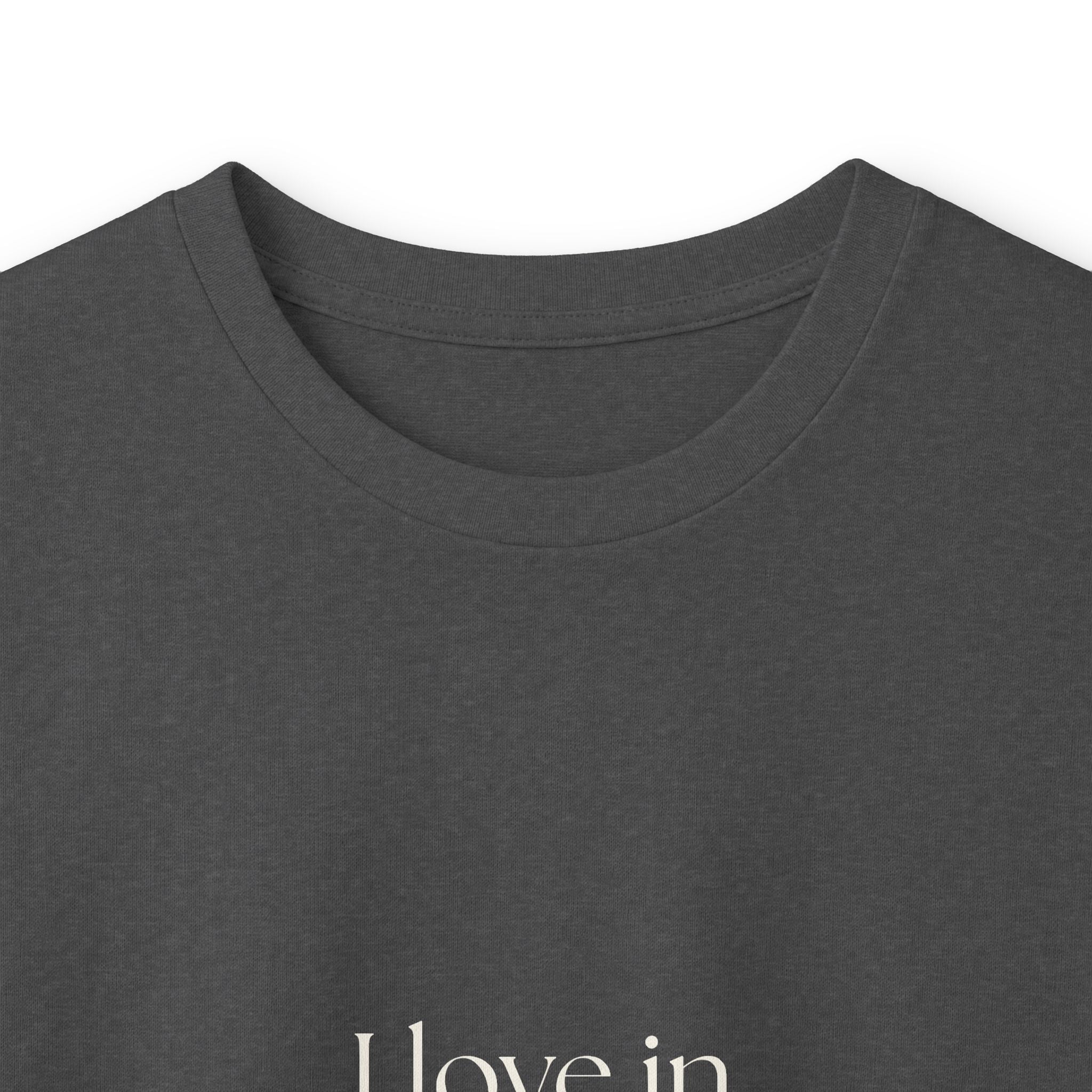 I love in draft mode - Long Sleeve Shirt - For Introverts