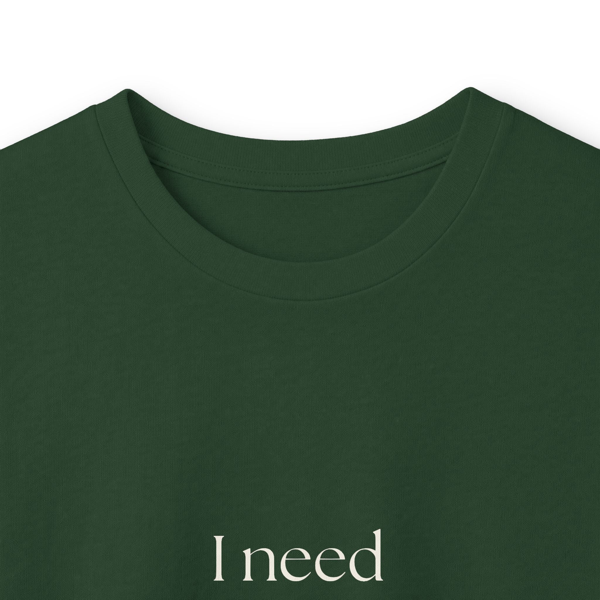 I need quiet, not a village - Long Sleeve Shirt - Dry Humor