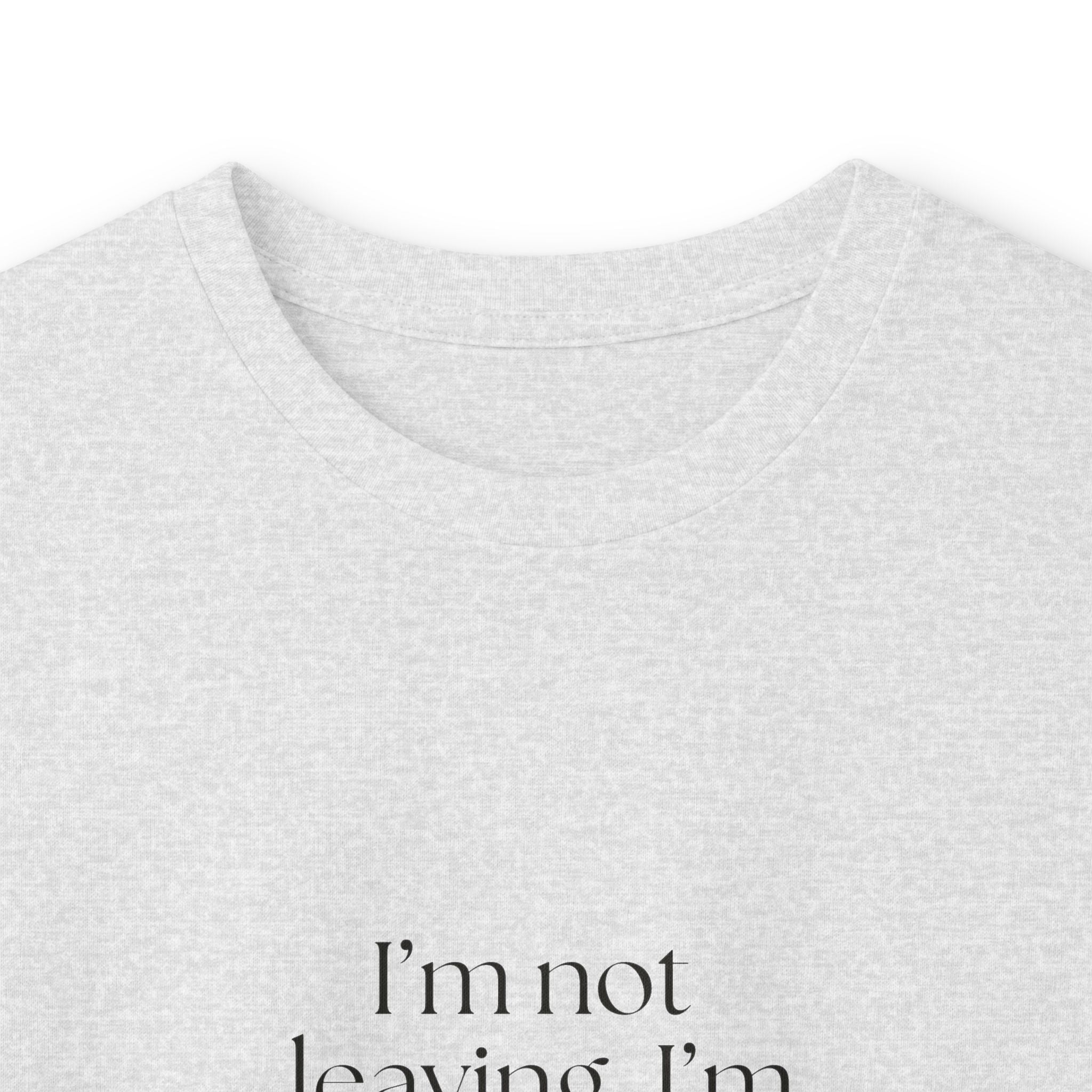 I’m not leaving. I’m malfunctioning nearby - Long Sleeve Shirt - For Introverts