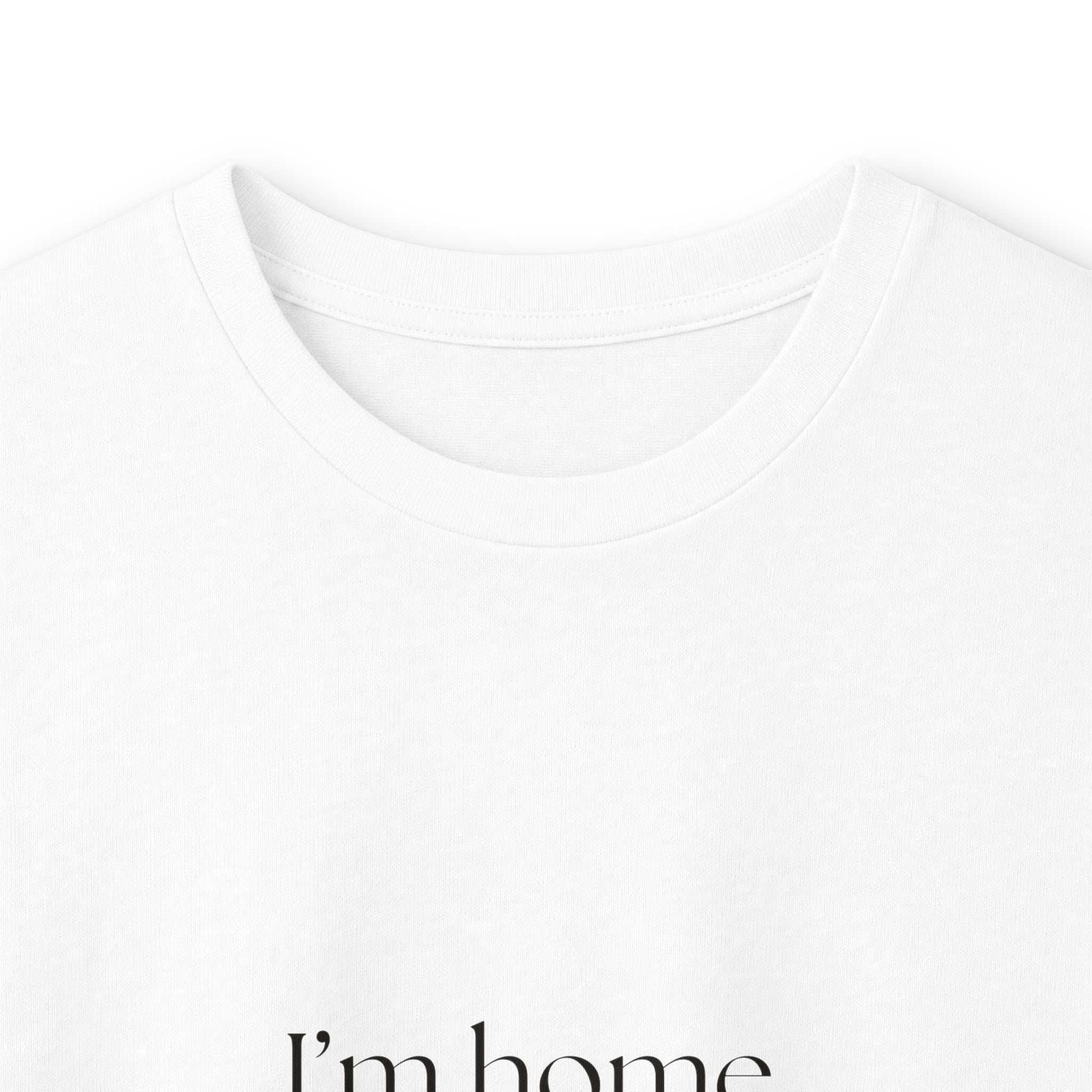 I’m home. Technically - Long Sleeve Shirt - For Quiet Minds