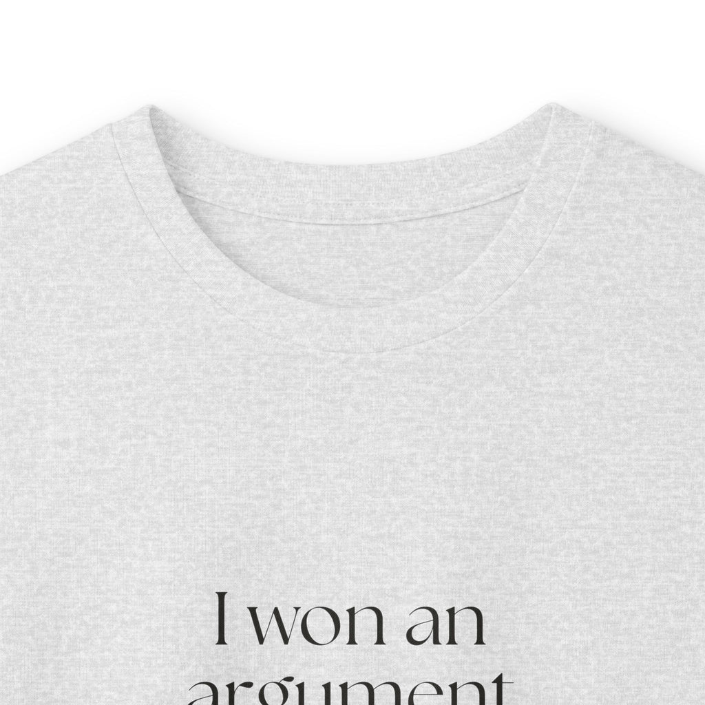I won an argument that never happened - Long Sleeve Shirt - For Overthinkers