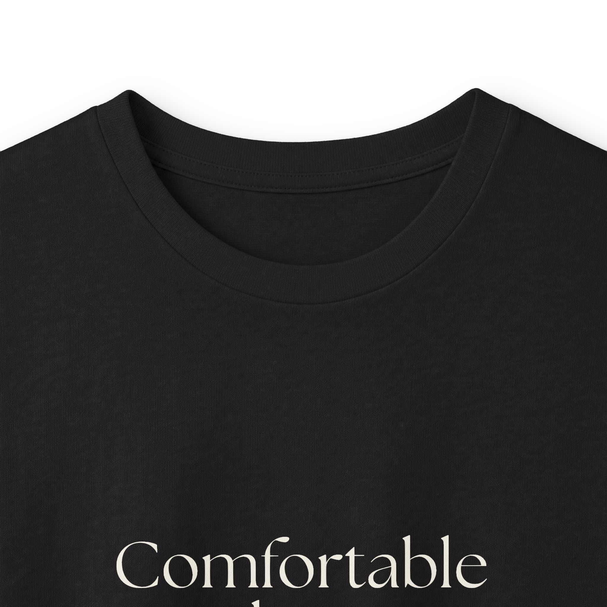 Comfortable with your silence - Long Sleeve Shirt - For Someone Who Stays