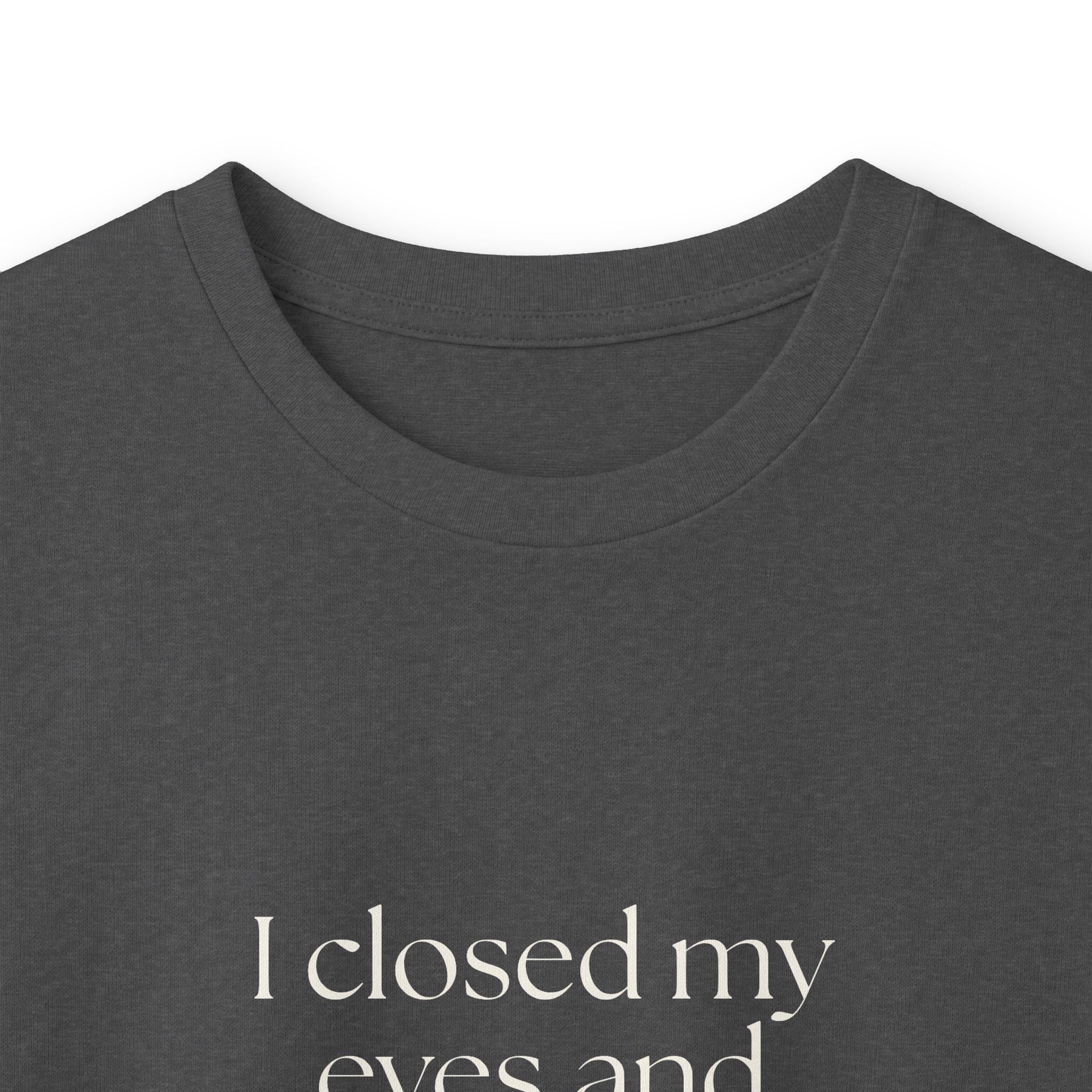 I closed my eyes and opened the archives - Long Sleeve Shirt - For Overthinkers