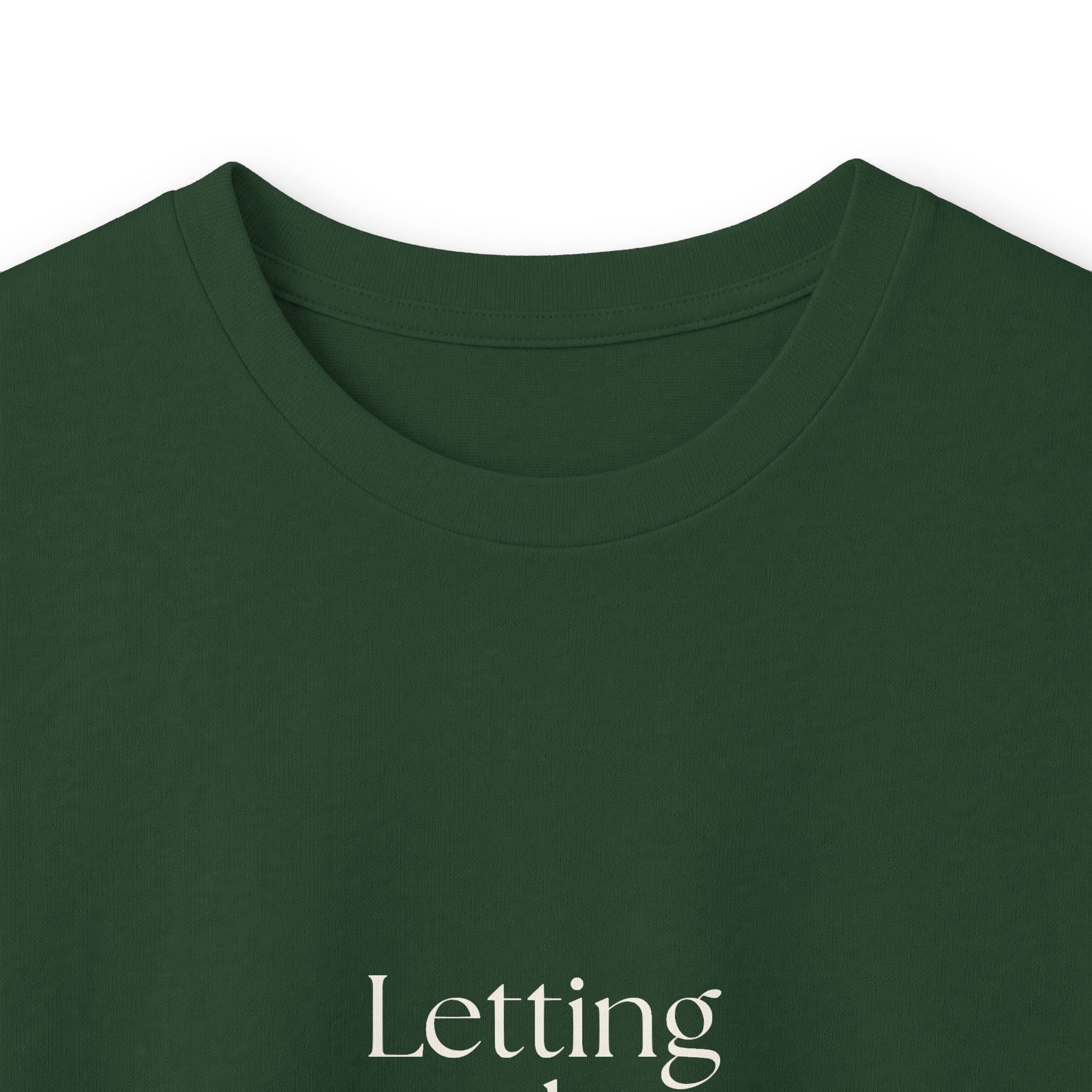 Letting go, but tracking it - Long Sleeve Shirt - Dry Humor