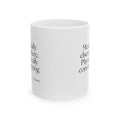 Mentally elsewhere. Physically convincing - Coffee Mug - For Introverts