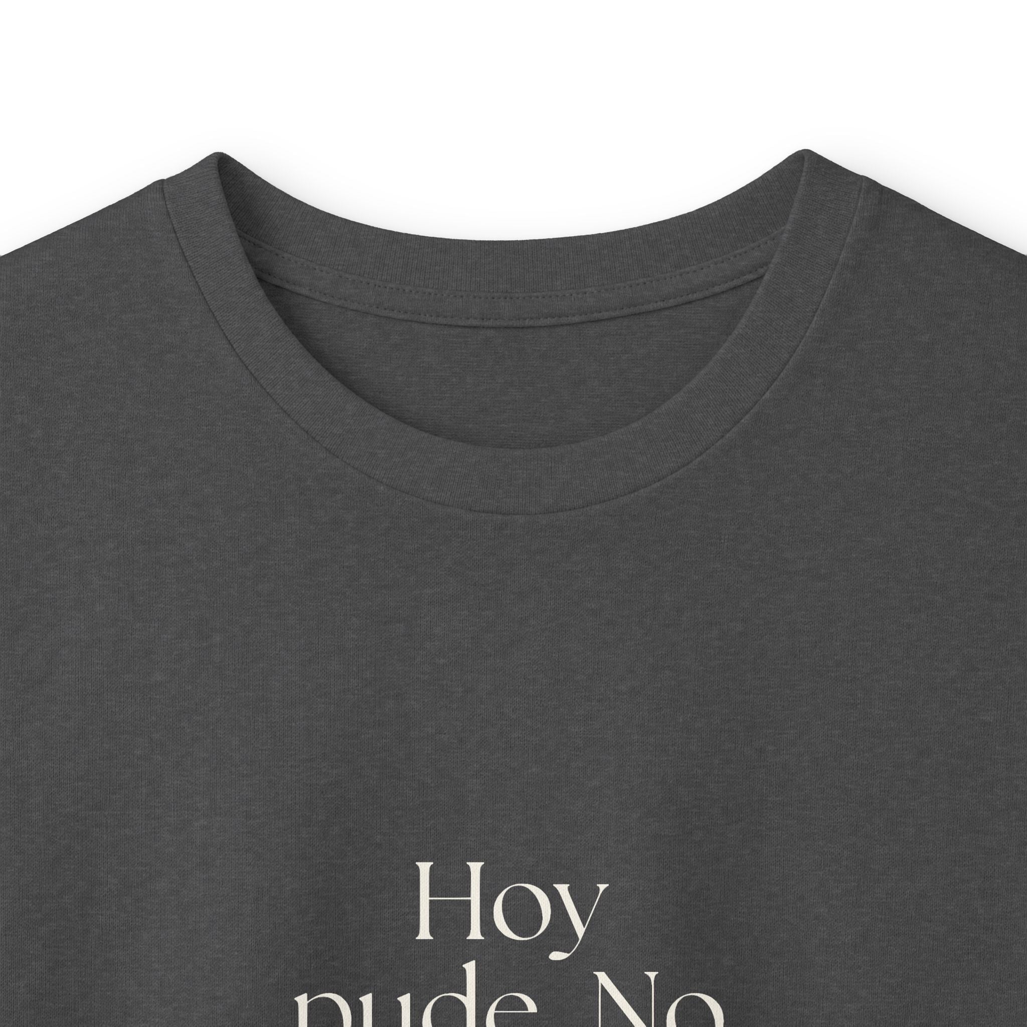 Hoy pude. No pregunten cómo - Long Sleeve Shirt - En Español