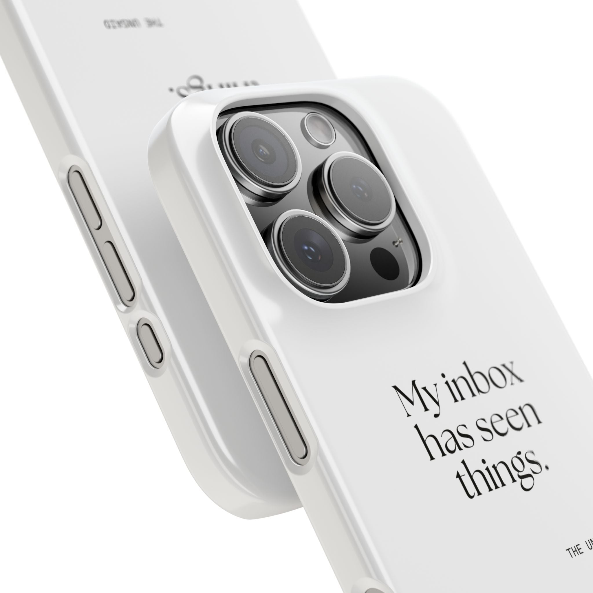 My inbox has seen things - Phone Case - For Tired Days
