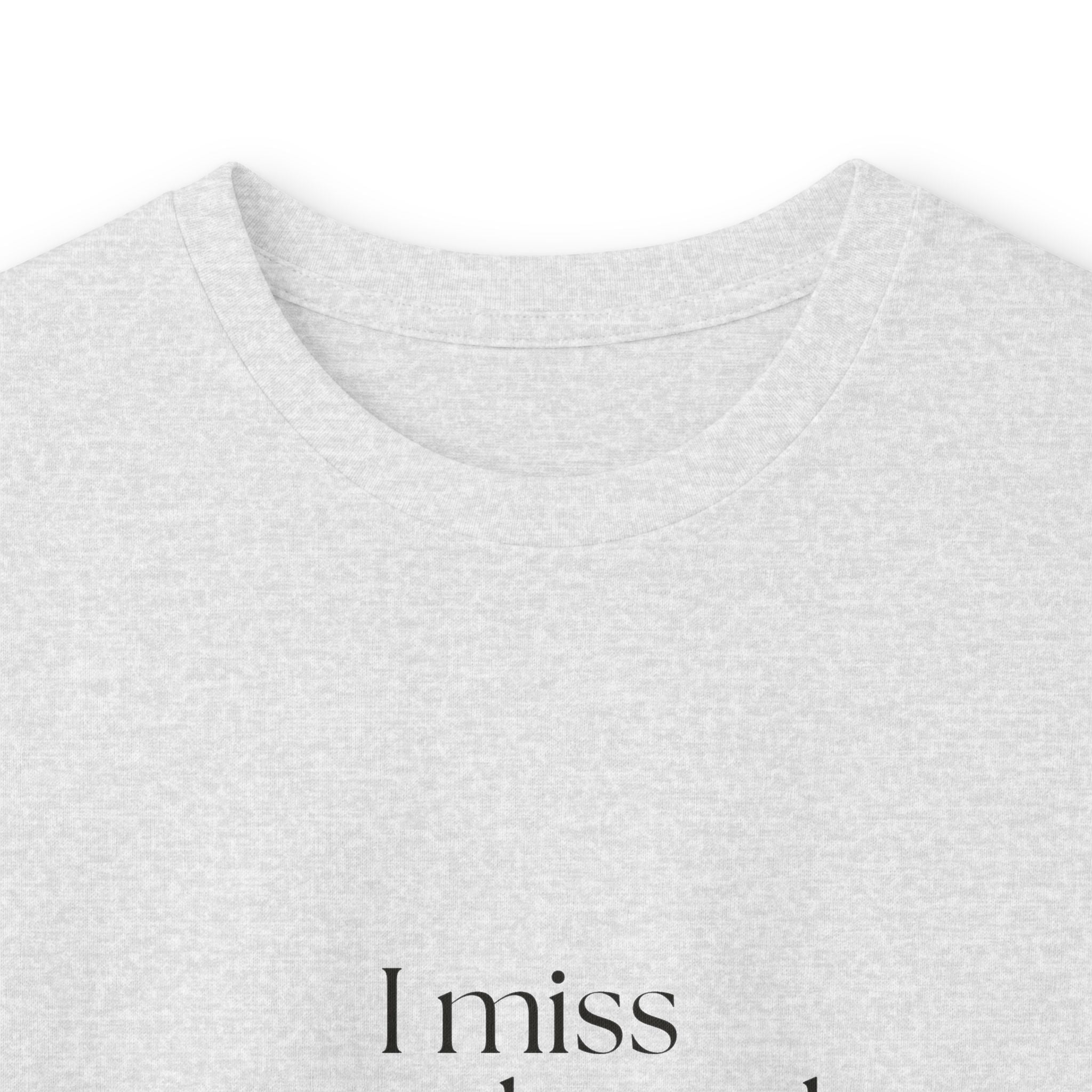 I miss people mid-conversation - Long Sleeve Shirt - For Introverts