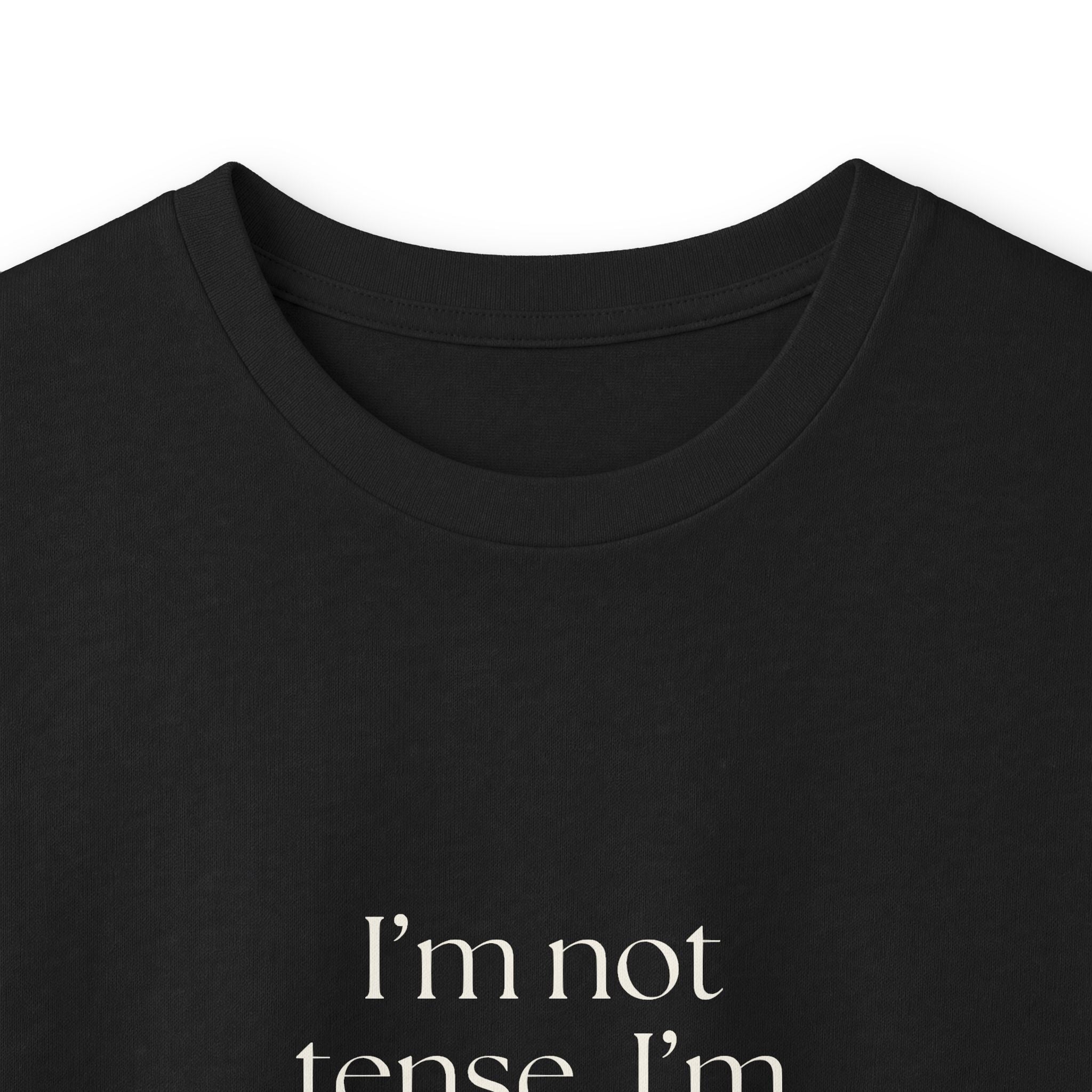 I’m not tense. I’m pre-installed that way - Long Sleeve Shirt - For Quiet Minds
