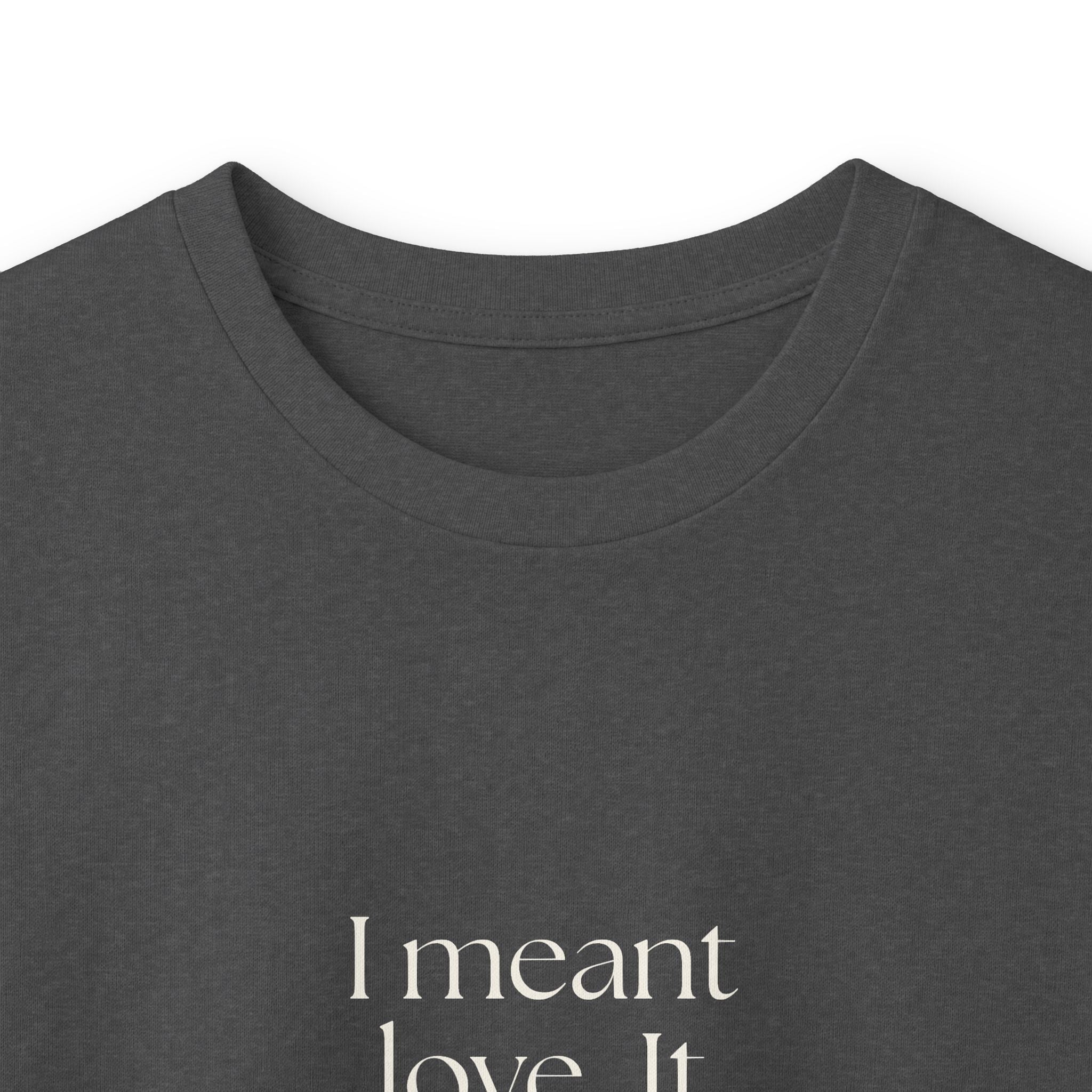 I meant love. It came out weird - Long Sleeve Shirt - For Introverts