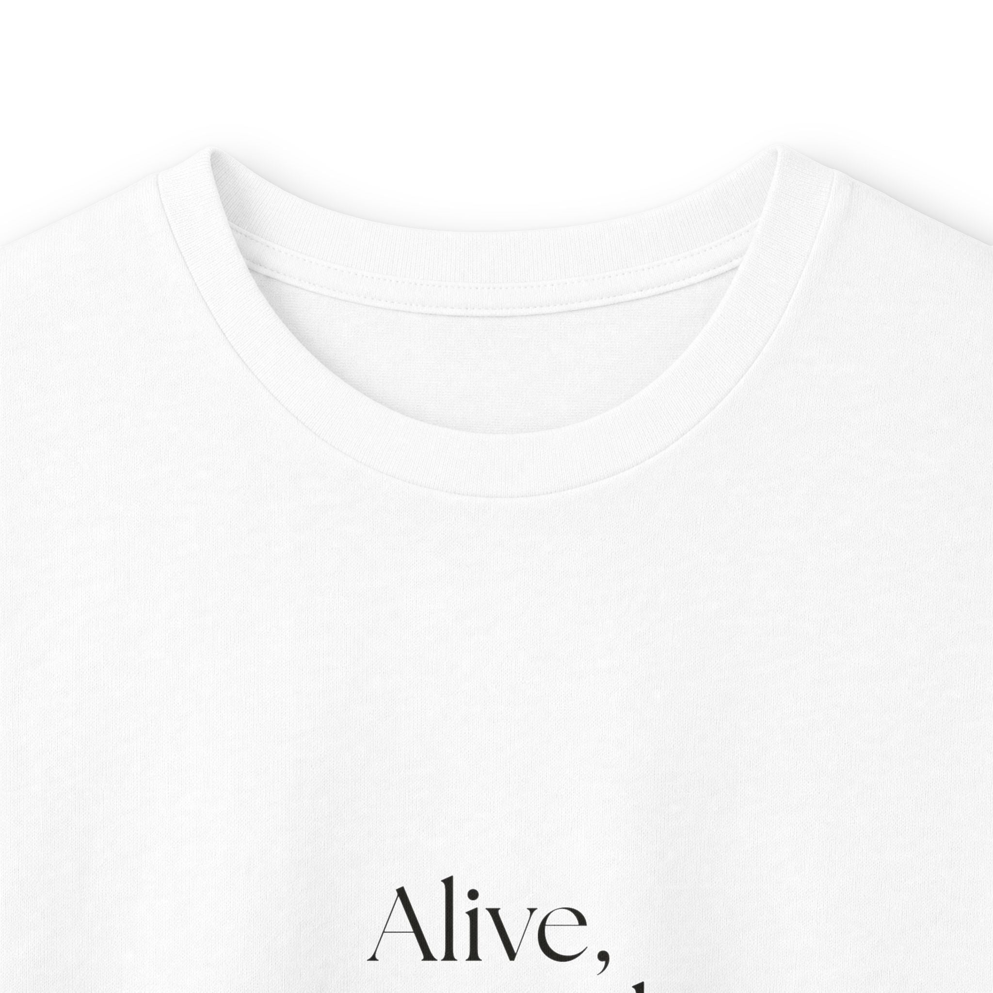 Alive, against the evidence - Long Sleeve Shirt - For Introverts