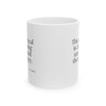 This meal is doing unpaid therapy - Coffee Mug - Dry Humor