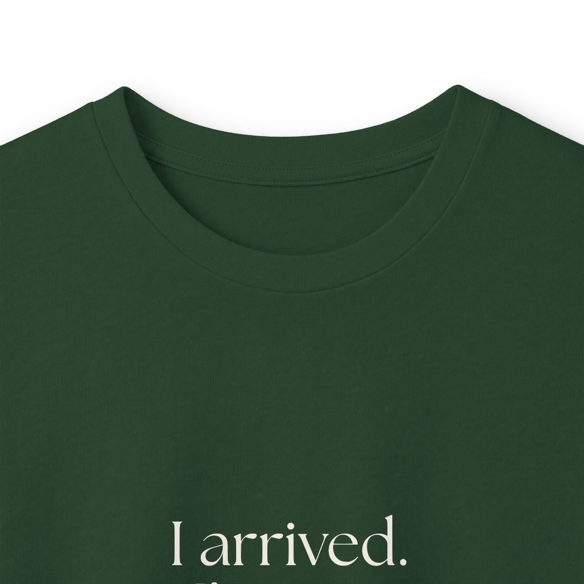 I arrived. I’m not ready - Long Sleeve Shirt - For Quiet Minds