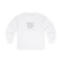 Bedtime is when the committee meets - Long Sleeve Shirt - For Overthinkers