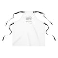 I needed a meal that didn’t ask questions - Apron - Dry Humor