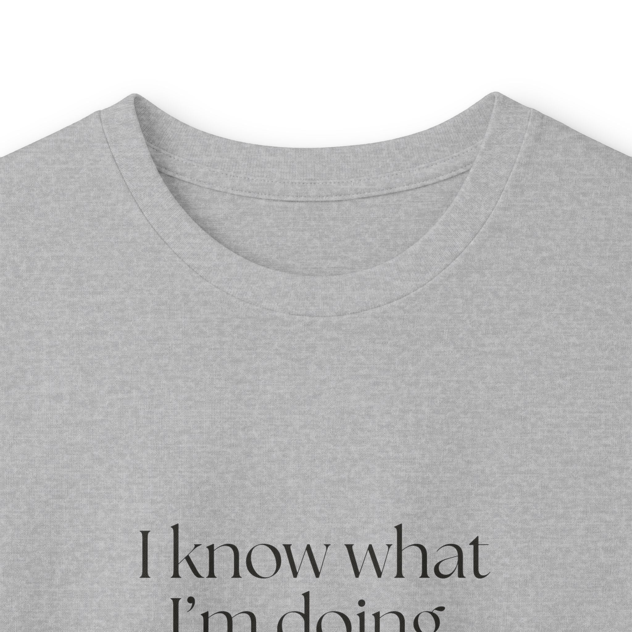 I know what I’m doing. That’s the problem - Long Sleeve Shirt - Dry Humor