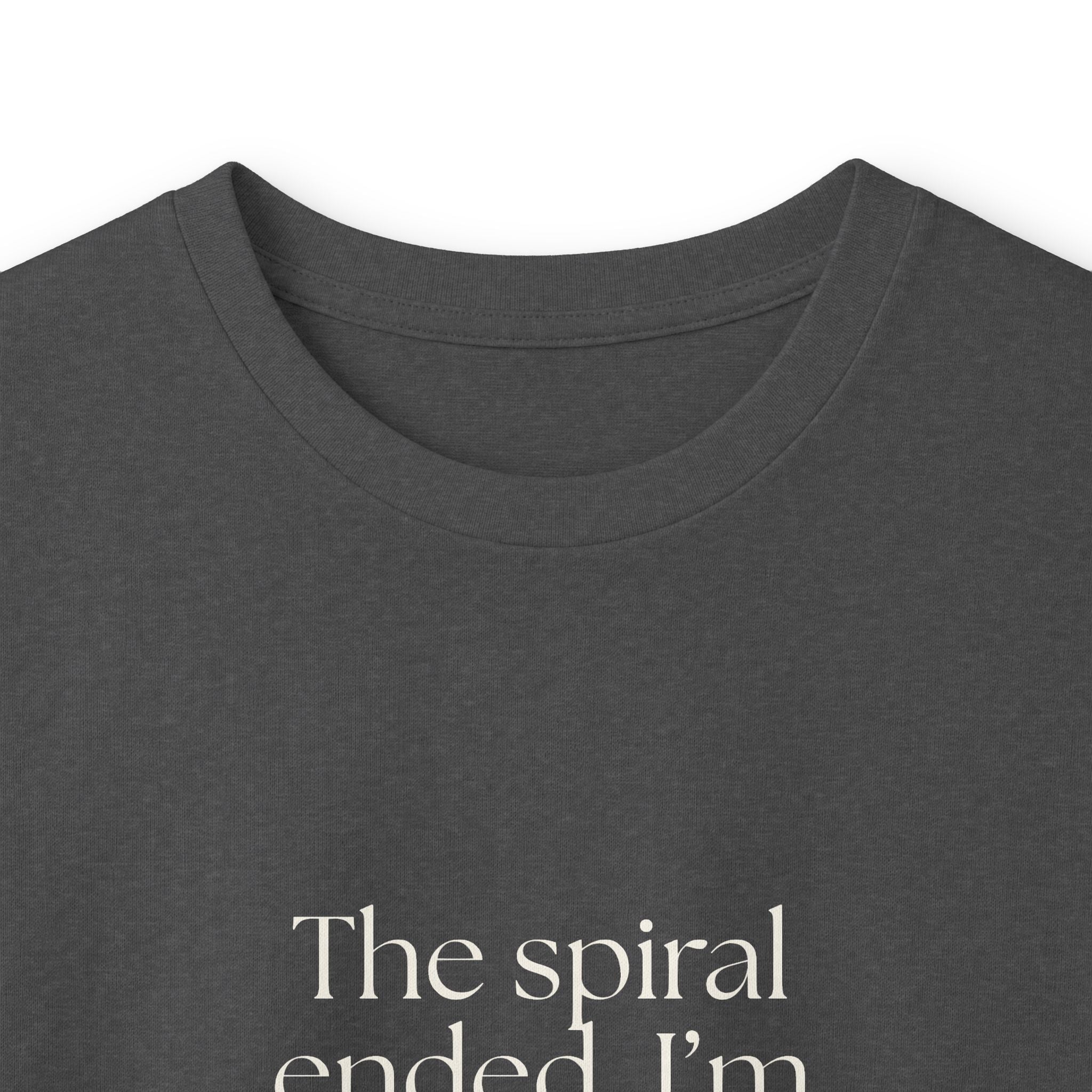 The spiral ended. I’m keeping the lesson - Long Sleeve Shirt - Dry Humor