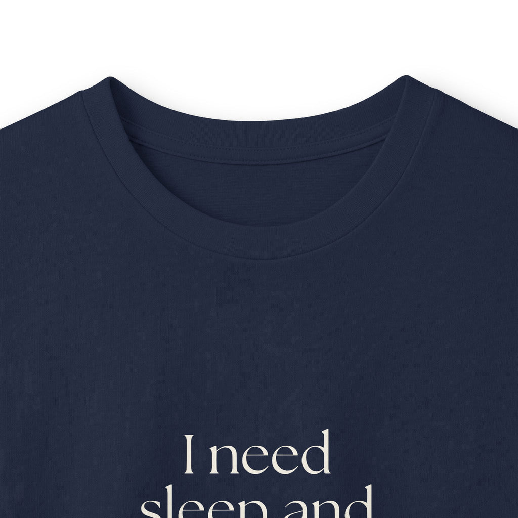 I need sleep and a smaller imagination - Long Sleeve Shirt - For Overthinkers