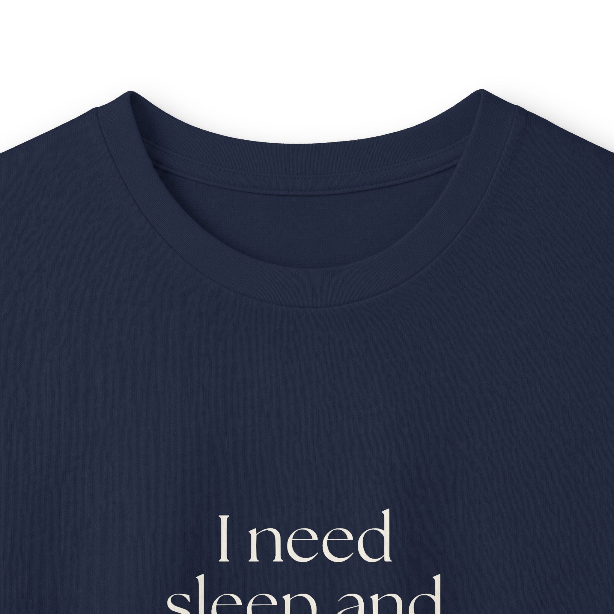 I need sleep and a smaller imagination - Long Sleeve Shirt - For Overthinkers