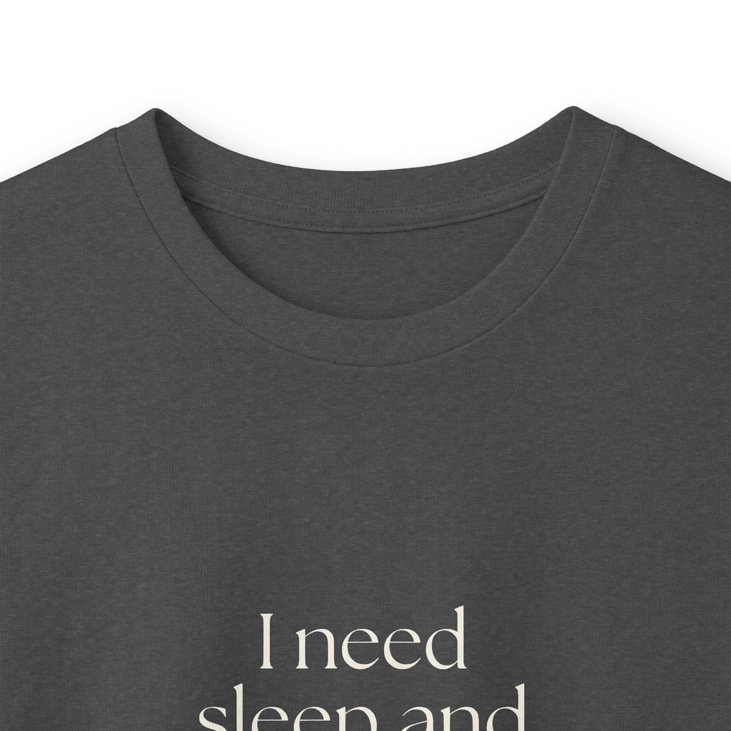 I need sleep and a smaller imagination - Long Sleeve Shirt - For Overthinkers