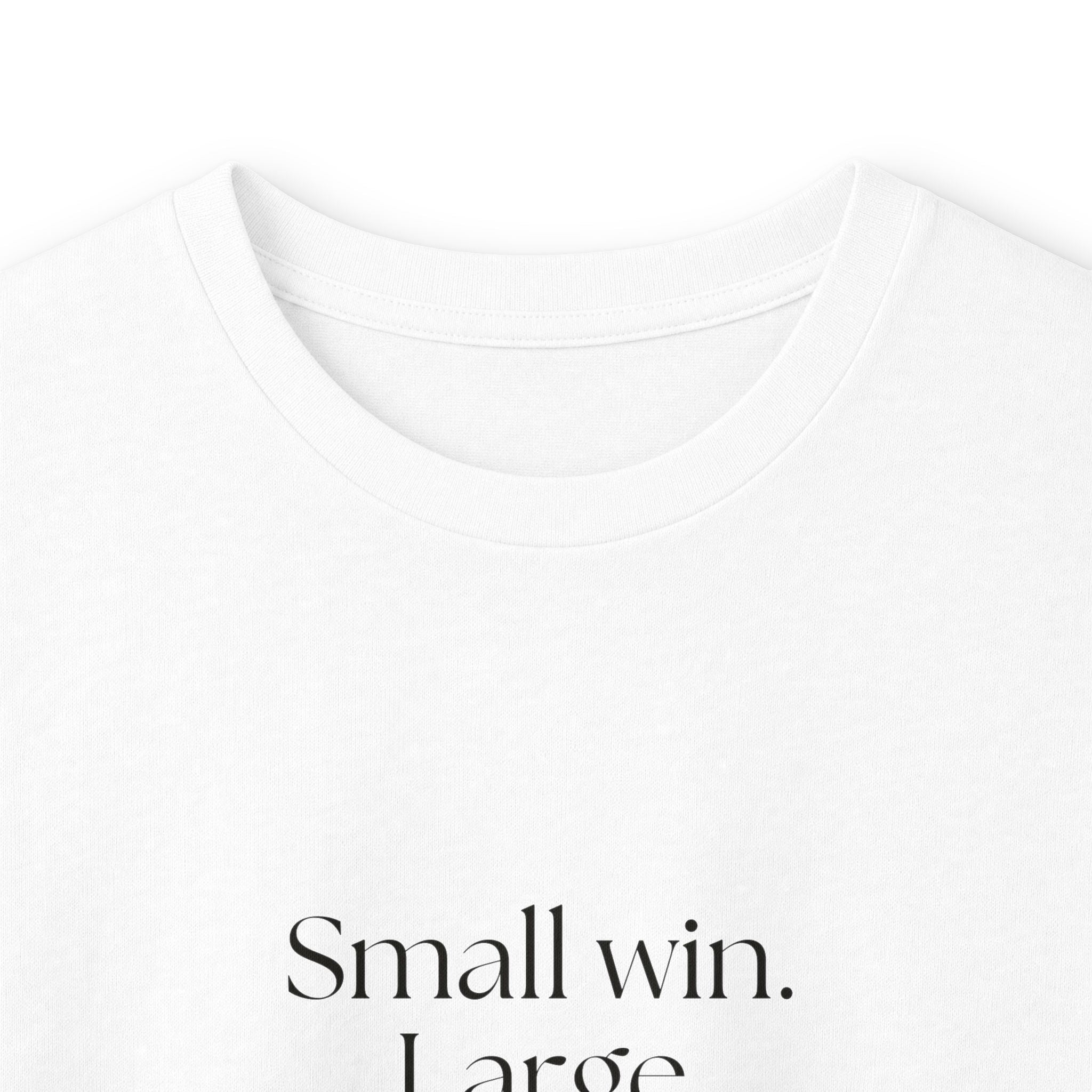 Small win. Large emotional invoice - Long Sleeve Shirt - Dry Humor