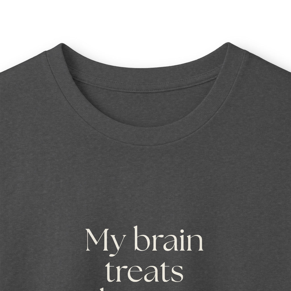 My brain treats silence as a meeting invite - Long Sleeve Shirt - For Overthinkers