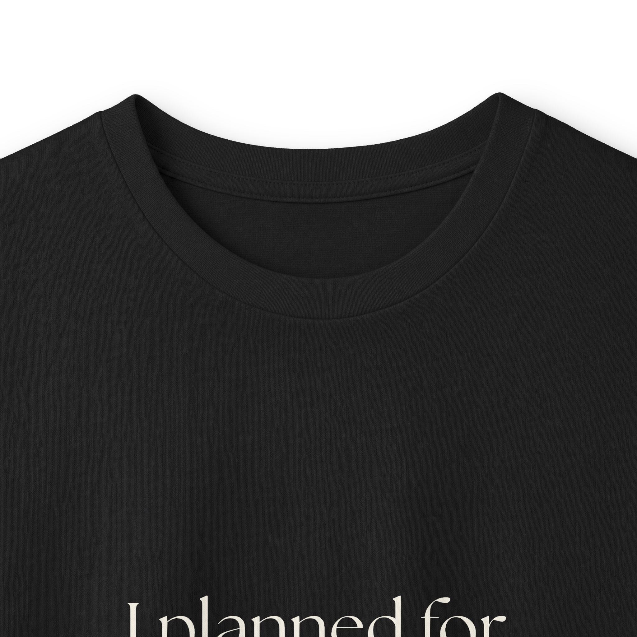 I planned for spontaneity - Long Sleeve Shirt - Dry Humor