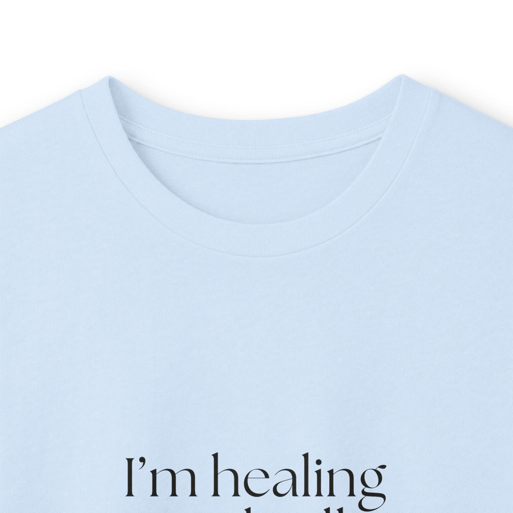 I’m healing and still annoying - Long Sleeve Shirt - Dry Humor