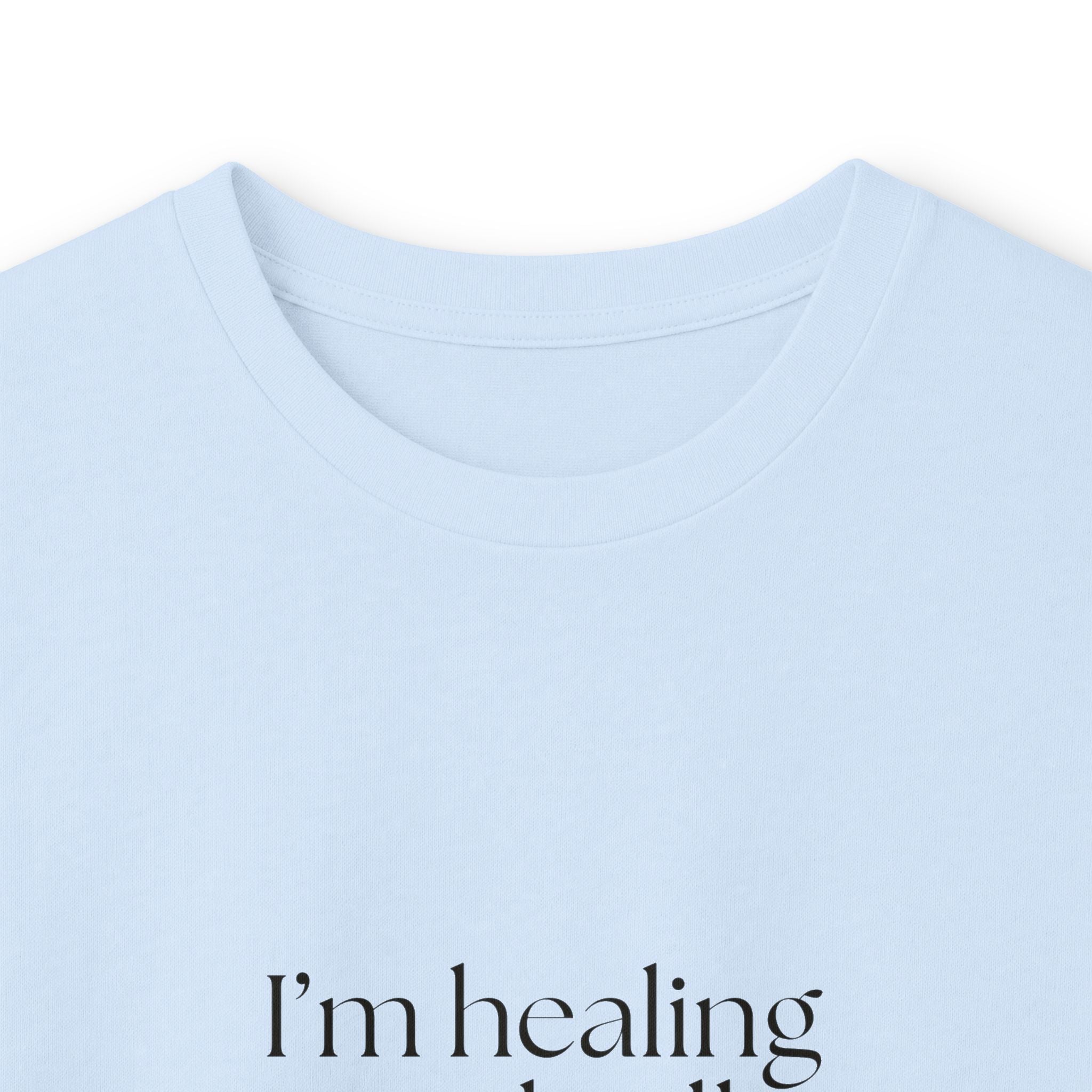 I’m healing and still annoying - Long Sleeve Shirt - Dry Humor