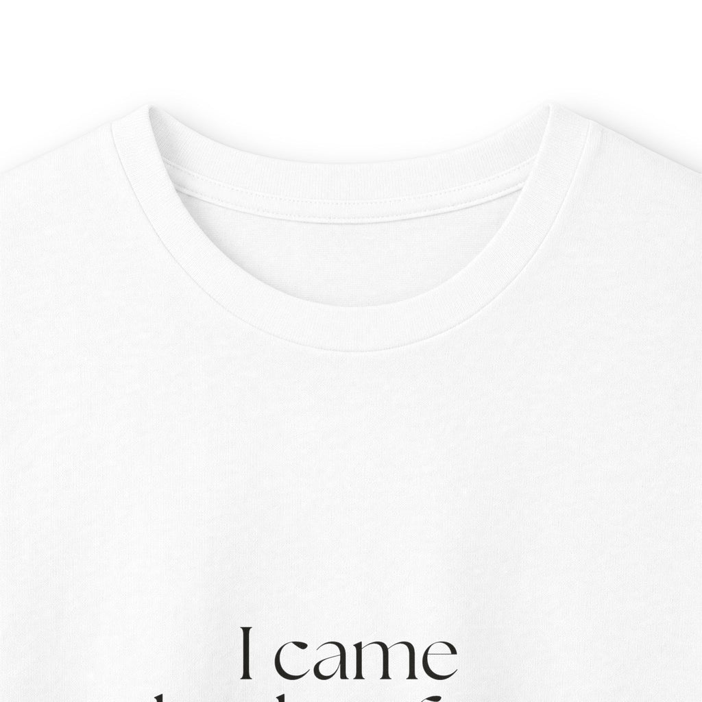 I came back softer, not fixed - Long Sleeve Shirt - Dry Humor