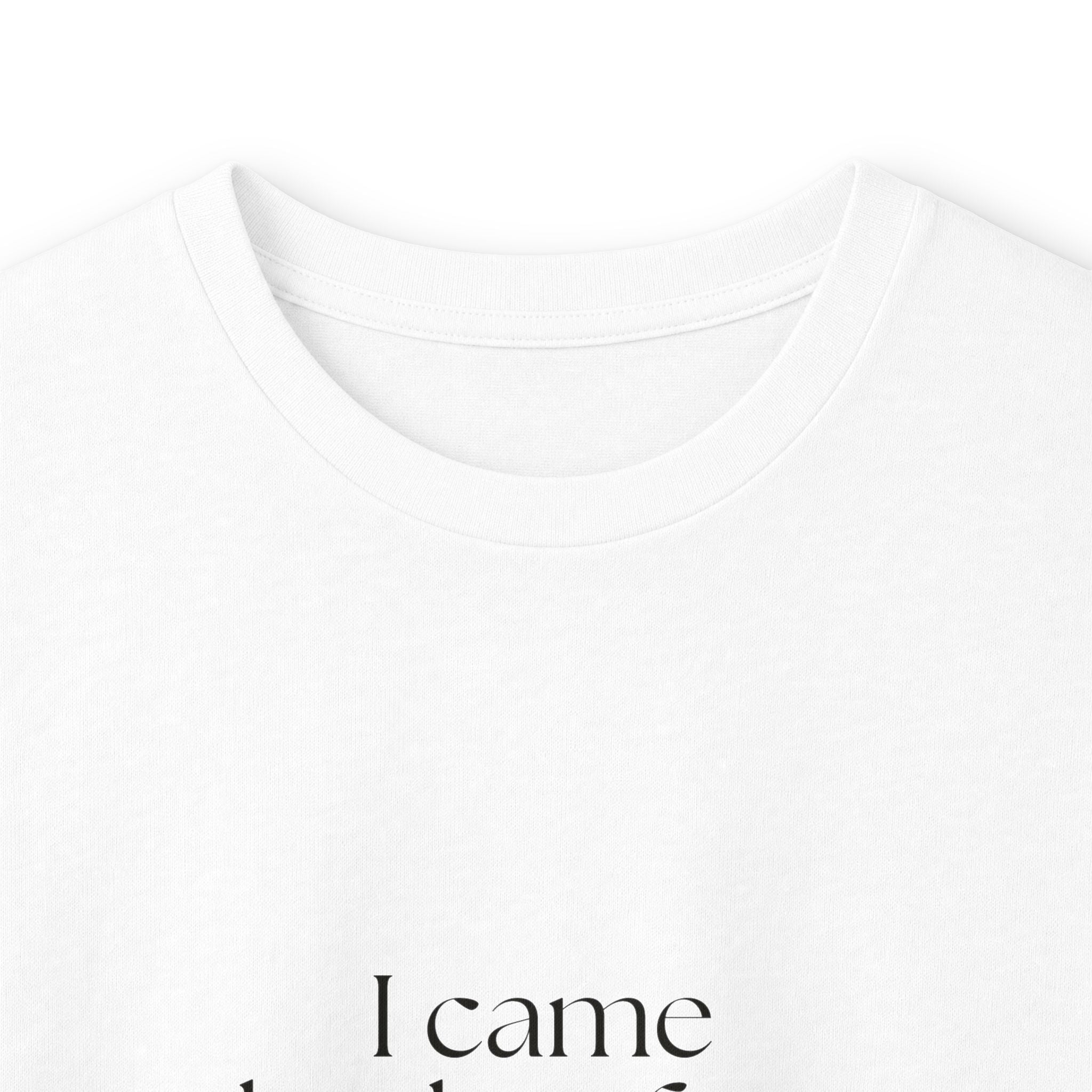 I came back softer, not fixed - Long Sleeve Shirt - Dry Humor