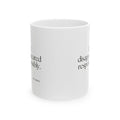 I disappeared responsibly - Coffee Mug - For Introverts
