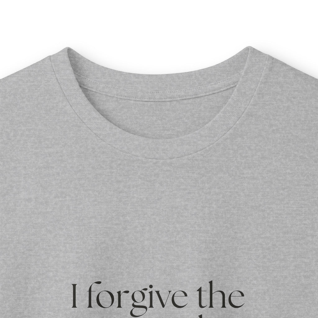 I forgive the version that panicked - Long Sleeve Shirt - Dry Humor