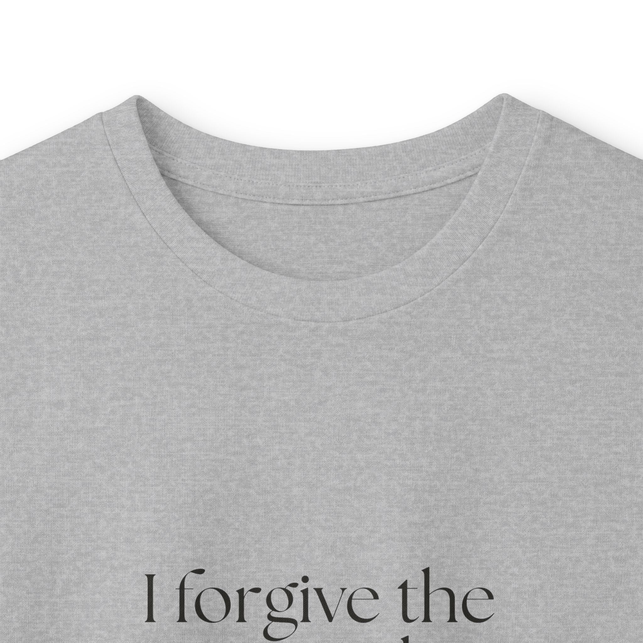 I forgive the version that panicked - Long Sleeve Shirt - Dry Humor